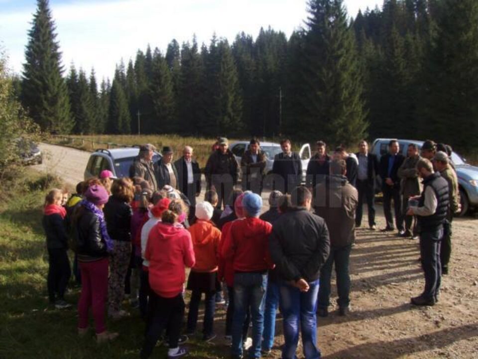 Lansarea noii poteci tematice din Tinovul Mare de la Poiana Stampei