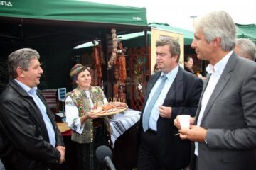 Ministrul Fondurilor Europene a deschis Târgul „Produs în Bucovina” de la Iulius Mall Suceava