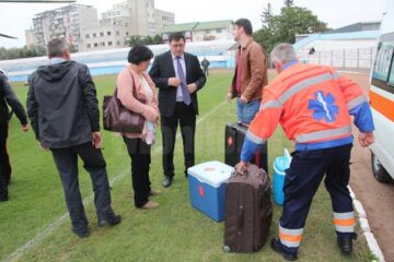 Misiunea celor două echipe de prelevare venite la Suceava a fost una foarte dificilă