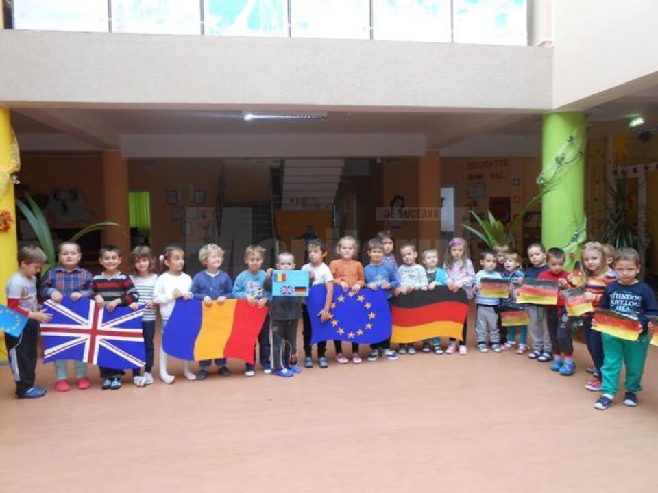 Ziua Limbilor Europene, sărbătorită la Grădinița „Sf. Ioan cel Nou de la Suceava”
