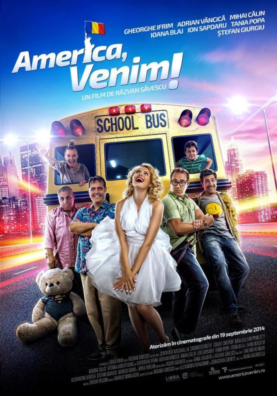 „America, venim!”, o comedie savuroasă, plină de situații amuzante și inedite