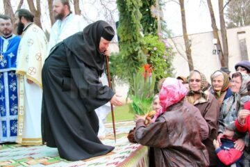 Stareța Mănăstirii Voroneț, stavrofora Irina Pântescu, împlinește duminică 82 de ani