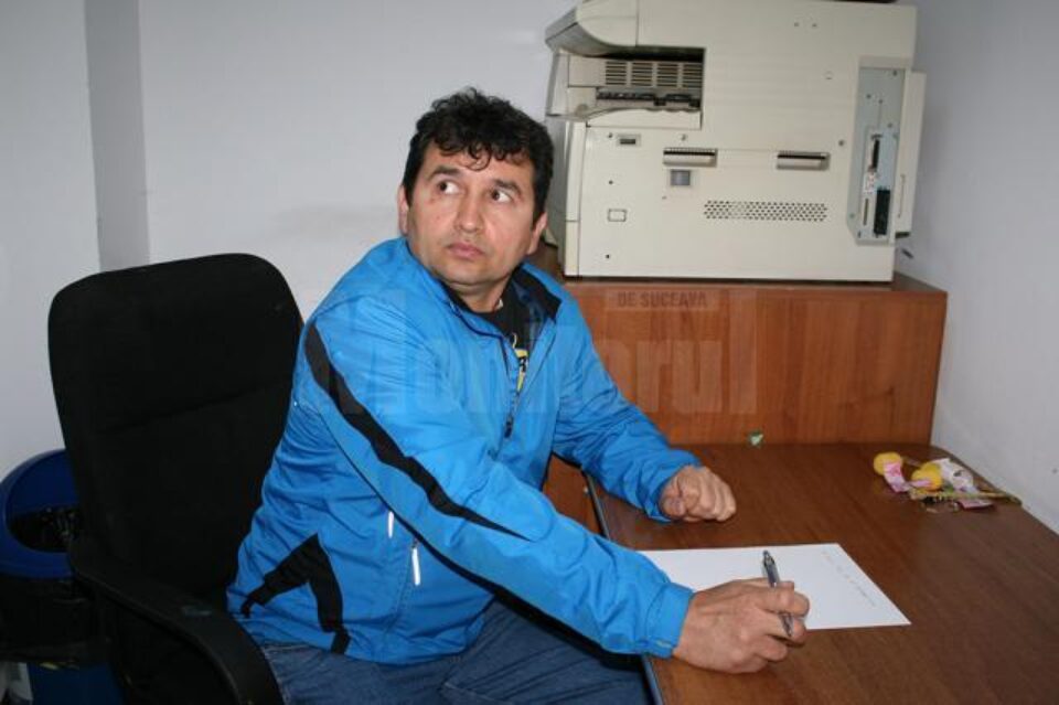 Adrian Tudor, tatăl elevului tuns de profesoara de fizică
