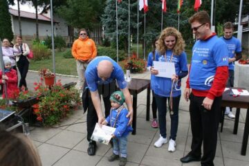Cel mai tânăr participant la „Crosul Inimii” are doi ani și jumătate