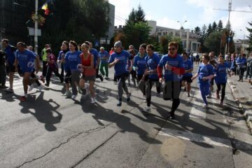 Prima ediție a „Crosului Inimii” din Suceava a reunit la start aproape 150 de participanți