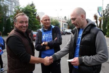 Prima ediție a „Crosului Inimii” din Suceava a reunit la start aproape 150 de participanți