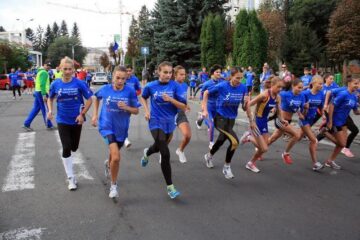 Prima ediție a „Crosului Inimii” din Suceava a reunit la start aproape 150 de participanți