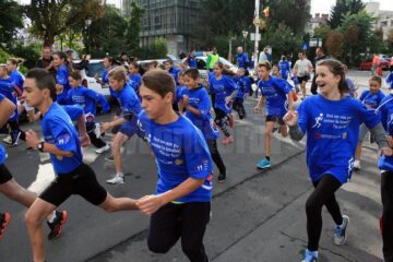 Prima ediție a „Crosului Inimii” din Suceava a reunit la start aproape 150 de participanți