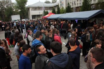 Sute de suceveni au descoperit universul științei, la Noaptea Cercetătorilor