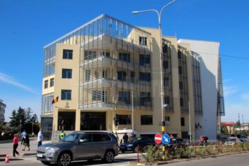 Judecătoria Fălticeni a fost inaugurată luni, 29 septembrie