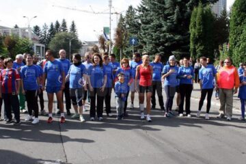 Prima ediție a „Crosului Inimii” din Suceava a reunit la start aproape 150 de participanți