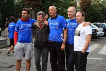 Prima ediție a „Crosului Inimii” din Suceava a reunit la start aproape 150 de participanți