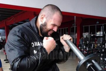 Ghiță Ignat și Jerry Otto vor intra în cușcă luni, la Botoșani