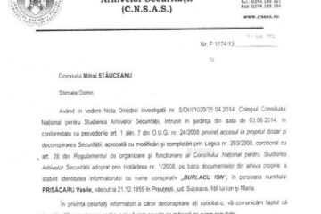 Viceprimarul din Liteni și-a turnat cu sârg la Securitate colegii de serviciu și cunoscuții