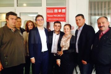 Europarlamentarul Victor Negrescu și-a deschis un cabinet în sediul Organizației Județene Suceava a PSD