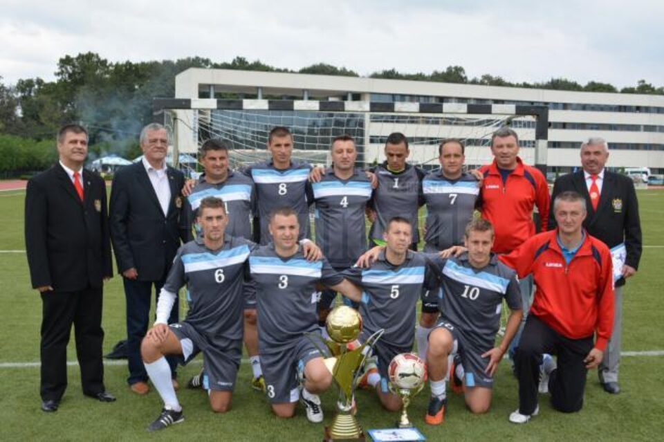 Echipa IPA Suceava, prima pe țară în turneul polițiștilor la mini-fotbal