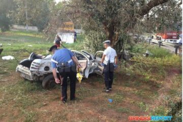 Imagini de la locul groaznicului accident