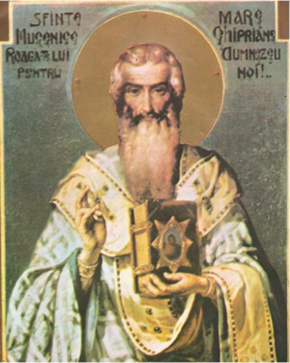 Sfântul Mucenic Ciprian