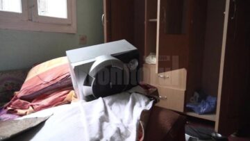 Scene de groază, surprinse de camere video într-o comună „fără polițiști”