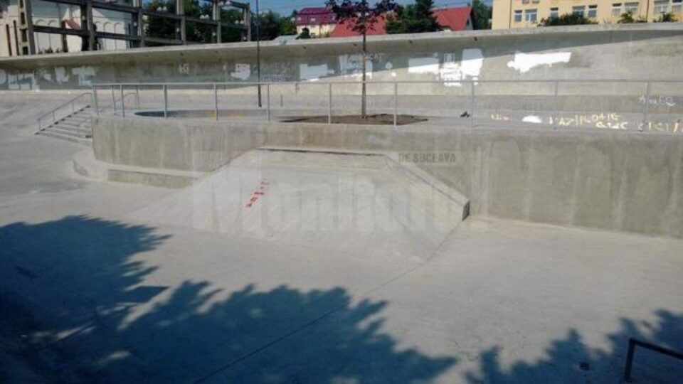 Nordic Skate Park Suceava a fost inaugurat la finele lunii iulie