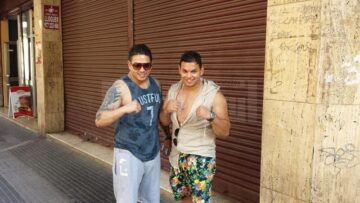 Frații Decebal (34 de ani) și Traian (29 de ani) Turu, pe numele lor din buletin Decebal Biriș și Traian Balan