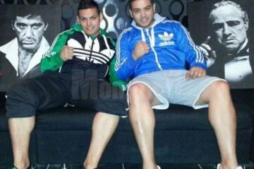 Frații Traian și Decebal Turu