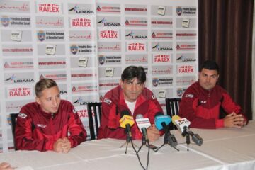 Rapidiștii sunt conștienți că pornesc cu șansa a doua în meciul cu Petrolul, dar sunt încrezători că vor face o figură frumoasă