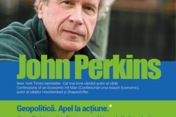 Economistul american John Perkins conferențiază la Universitatea „Ștefan cel Mare”