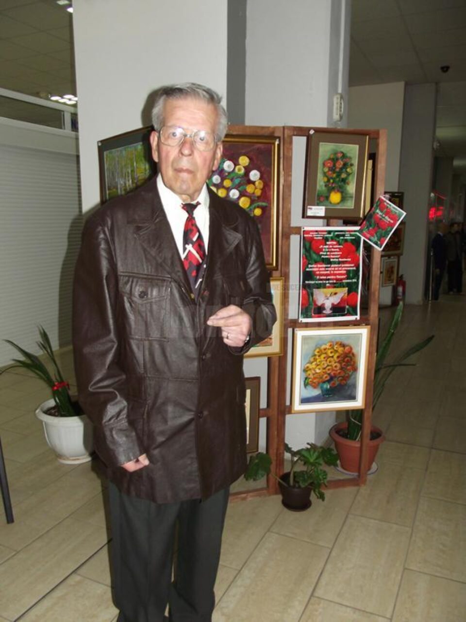Septuagenarul Ștefan Danilevici „este un tulburător exemplu de luptă cu destinul”