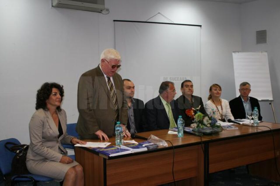 Proiectul „Întărirea relațiilor de comunicare între nevăzători în regiunea transfrontalier” prezentat la Suceava Proiectul „Întărirea relațiilor de comunicare între nevăzători în regiunea transfrontalier” prezentat la Suceava