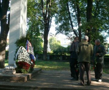 Eveniment comemorativ în Cimitirul ostașilor sovietici din municipiul Fălticeni