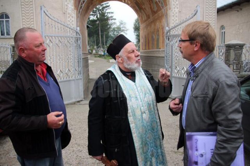 Preotul Vrăjitoru nu a avut nici o urmă de părere de rău față de Mihai Stăuceanu