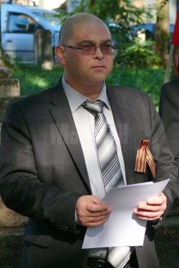 Eveniment comemorativ în Cimitirul ostașilor sovietici din municipiul Fălticeni