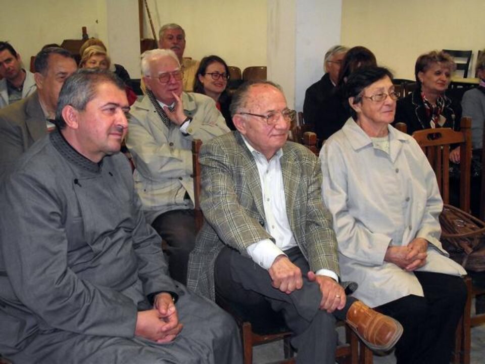 Omagiu cărturarului - Aniversare cu lansare de carte