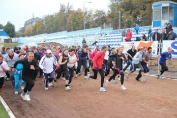 Crosul popular a avut priză la participanți, care s-au înscris în număr mare