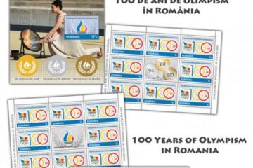 Emisiunea de mărci poștale „100 de ani de olimpism în România”