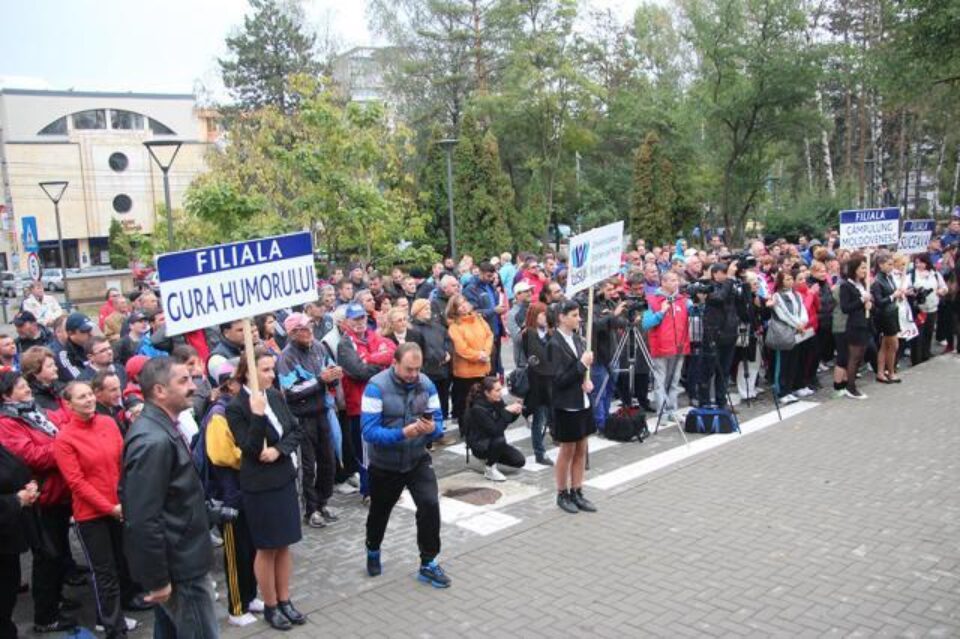În perioada 2-4 octombrie, Alianța Sindicatelor din Învățământ Suceava (ASIS) organizează cea de-a doua ediție a „Spartachiadei profesorilor”