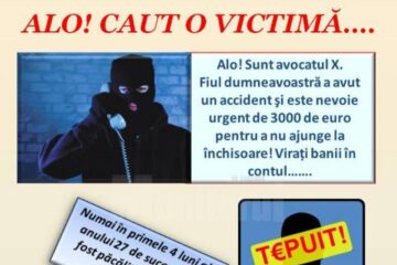 Atenție la înșelăciunile prin metoda ,,accidentul”!