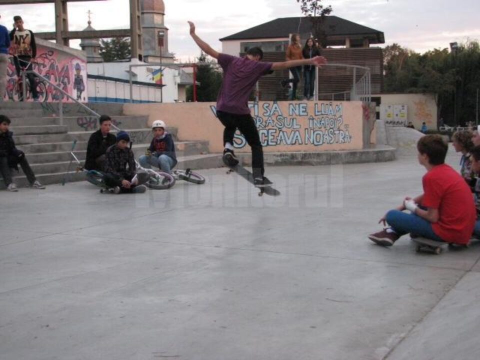 Aproape 100 de tineri suceveni s-au întrecut în competiții destinate bikerilor, skaterilor, rollerilor