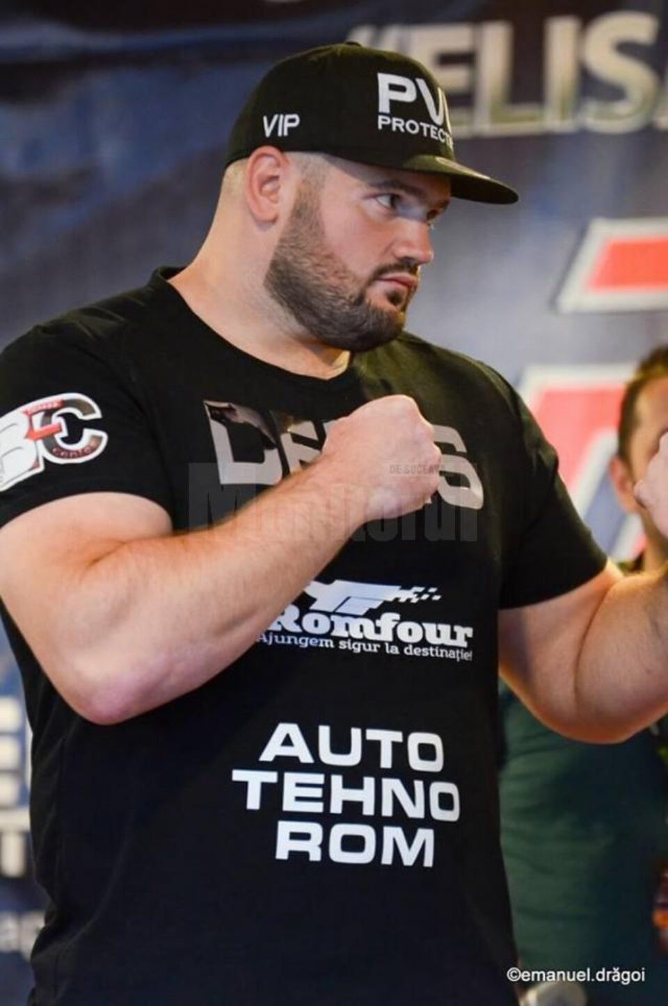 Gheorghe Ignat se bate în această seară, în cușca MMA. În direct, pe Sport.ro