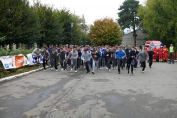 Crosul Move Week de la Fălticeni a adus la start peste 200 de participanți