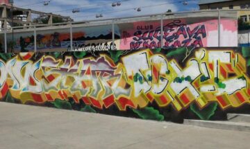 Nordic Skate Park Suceava are o suprafață de 2426 de mp