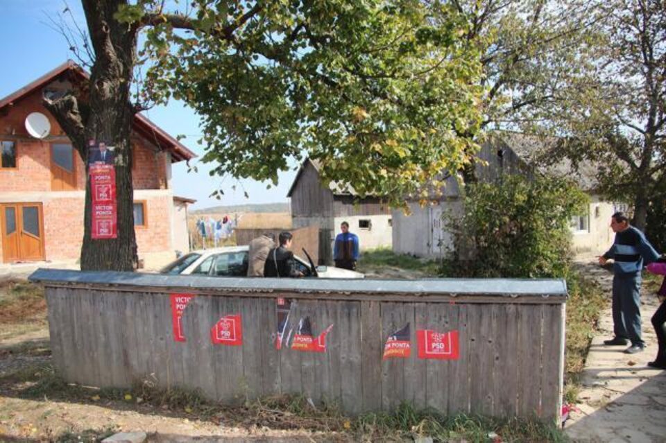 Locul unde s-a petrecut incidentul de sâmbătă seară
