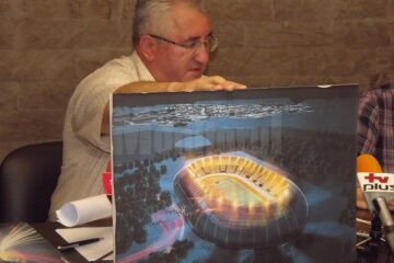 Credit pentru amenajarea unui nou stadion al Sucevei, cu 15.000 de locuri