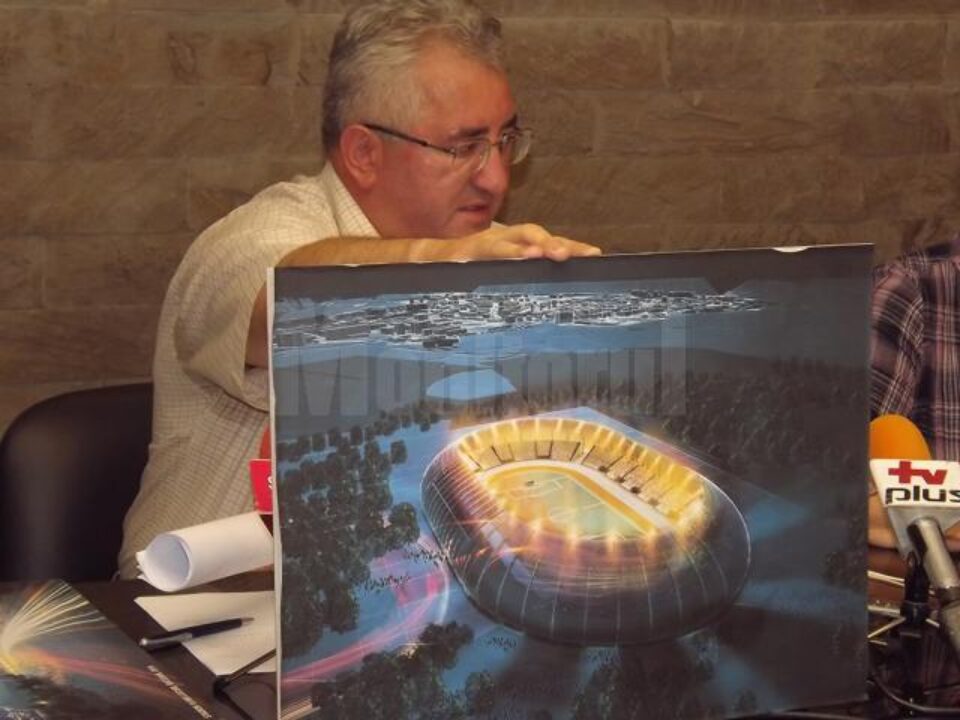 Credit pentru amenajarea unui nou stadion al Sucevei, cu 15.000 de locuri
