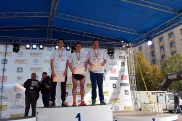 CSM Suceava a devenit campioană națională la maraton cu echipa de tineret