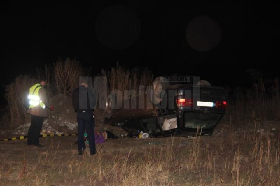 Accident mortal la Șcheia