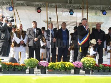 Deschiderea oficială a celor două manifestări de la Câmpulung Moldovenesc