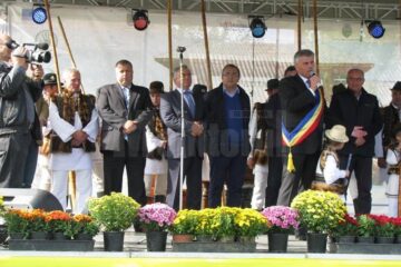 Deschiderea oficială a celor două manifestări de la Câmpulung Moldovenesc