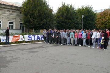 Crosul Move Week de la Fălticeni a adus la start peste 200 de participanți